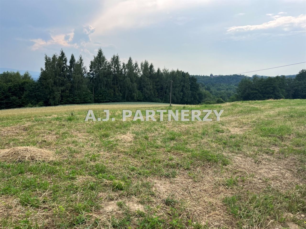 Działka budowlana Grajów. Zdjęcie 3