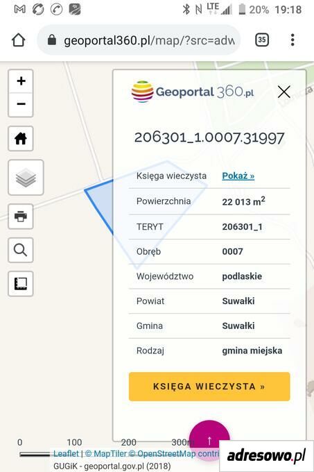 Działka rolna Suwałki, ul. Lotnicza. Zdjęcie 6