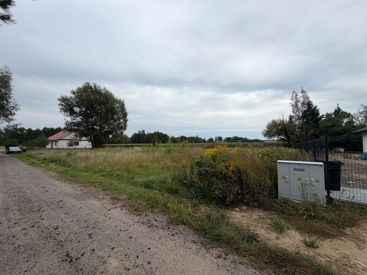 Działka rolno-budowlana Chylice, ul. Słoneczna. Zdjęcie 2