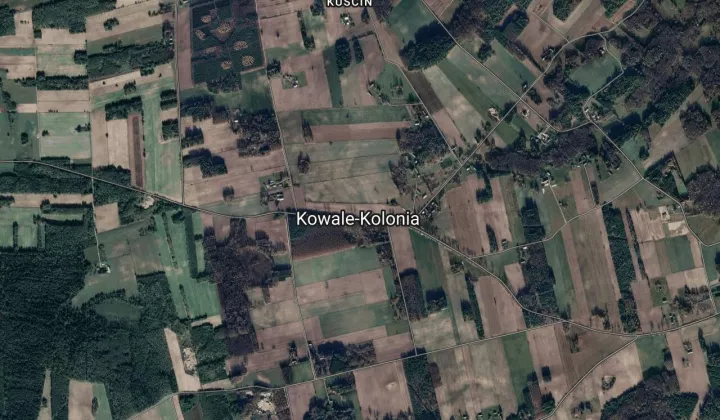 Działka rolna Kowale-Kolonia