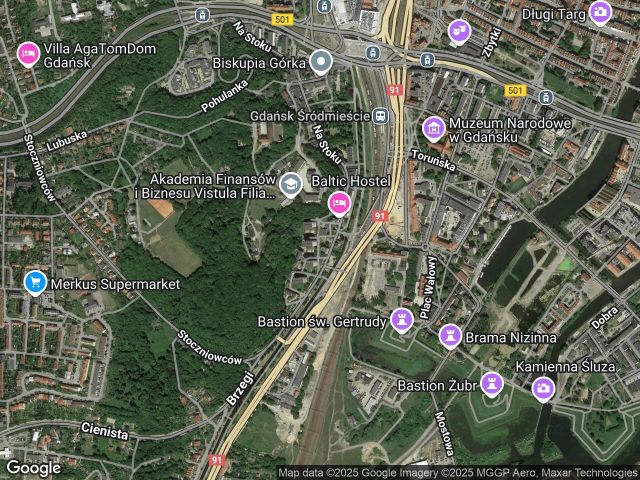 Mieszkanie 1-pokojowe Gdańsk Śródmieście, ul. Spadzista. Zdjęcie 1