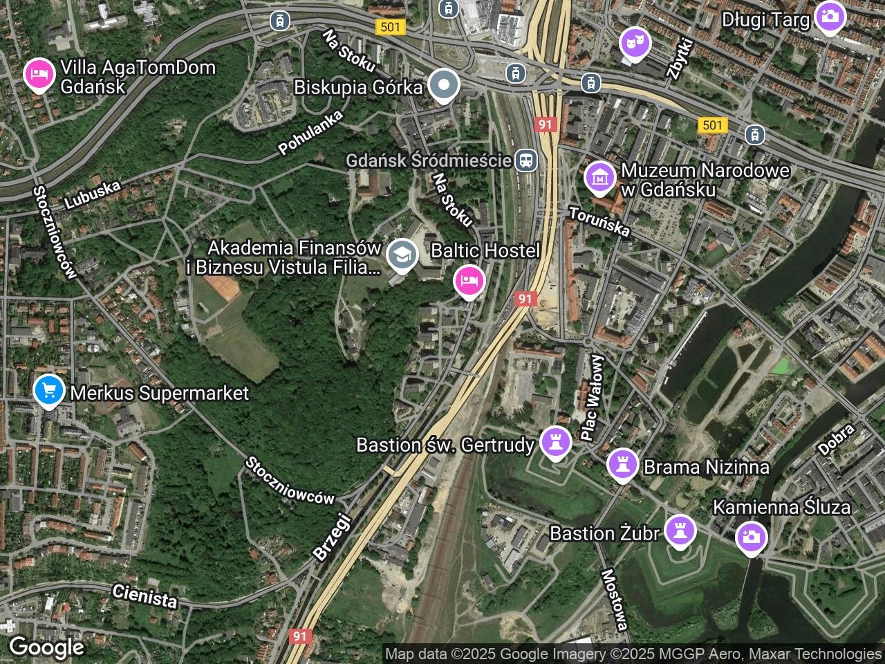 Mieszkanie 1-pokojowe Gdańsk Śródmieście, ul. Spadzista