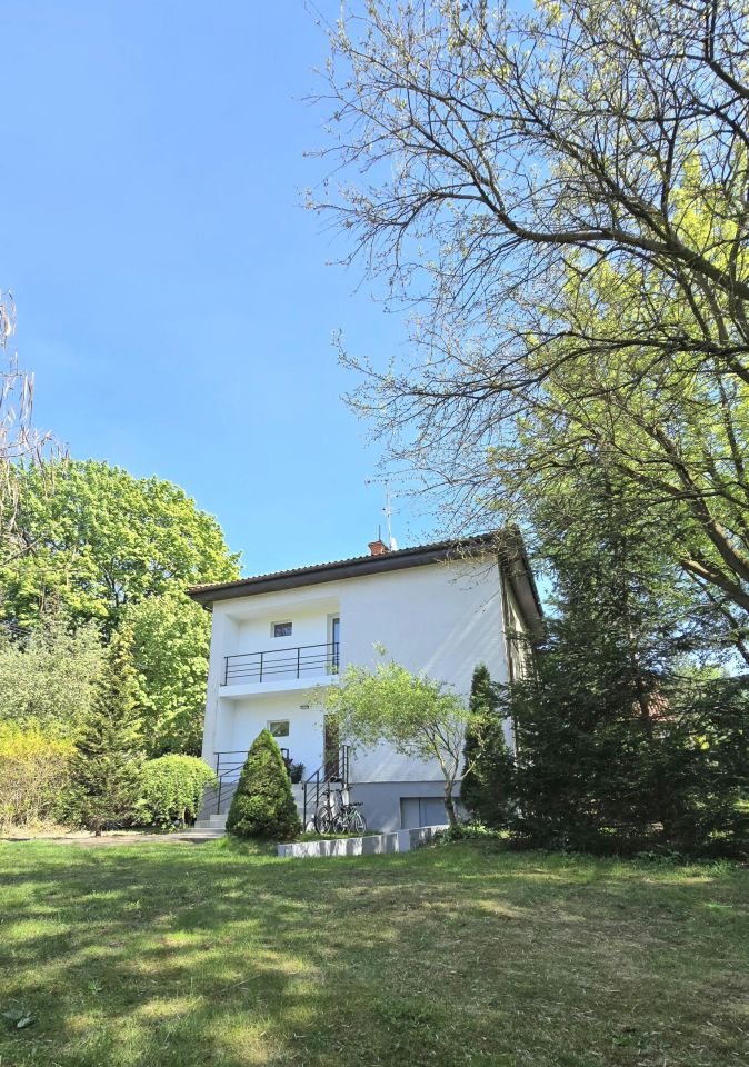 dom wolnostojący, 5 pokoi Łomianki Łomianki-Dąbrowa, ul. Zielona. Zdjęcie 8