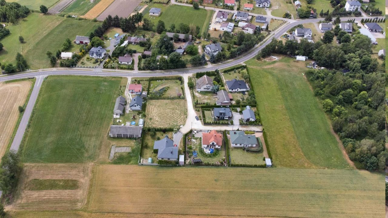 Działka budowlana Czerśl. Zdjęcie 2