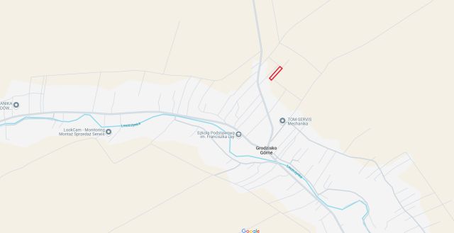 Działka rolno-budowlana Grodzisko Górne. Zdjęcie 1