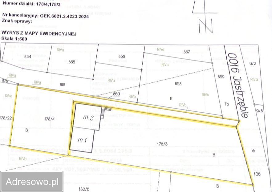 Działka budowlana Żabieniec. Zdjęcie 3