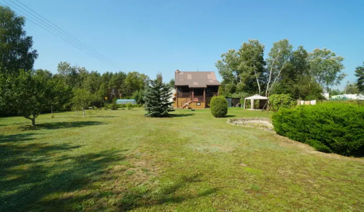 dom wolnostojący, 5 pokoi Laski