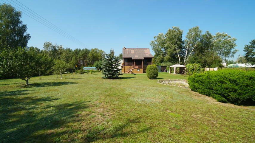 dom wolnostojący, 5 pokoi Laski. Zdjęcie 1