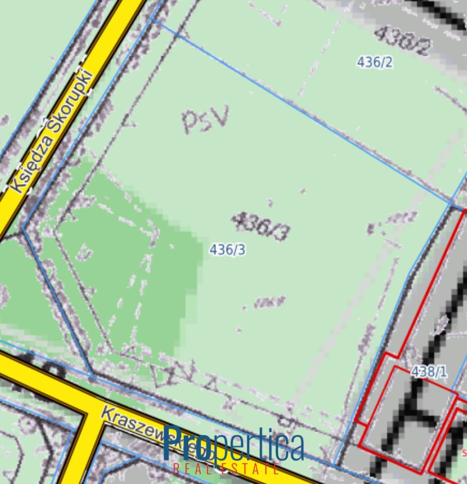 Działka budowlana Złotokłos, ul. Kraszewskiego. Zdjęcie 2