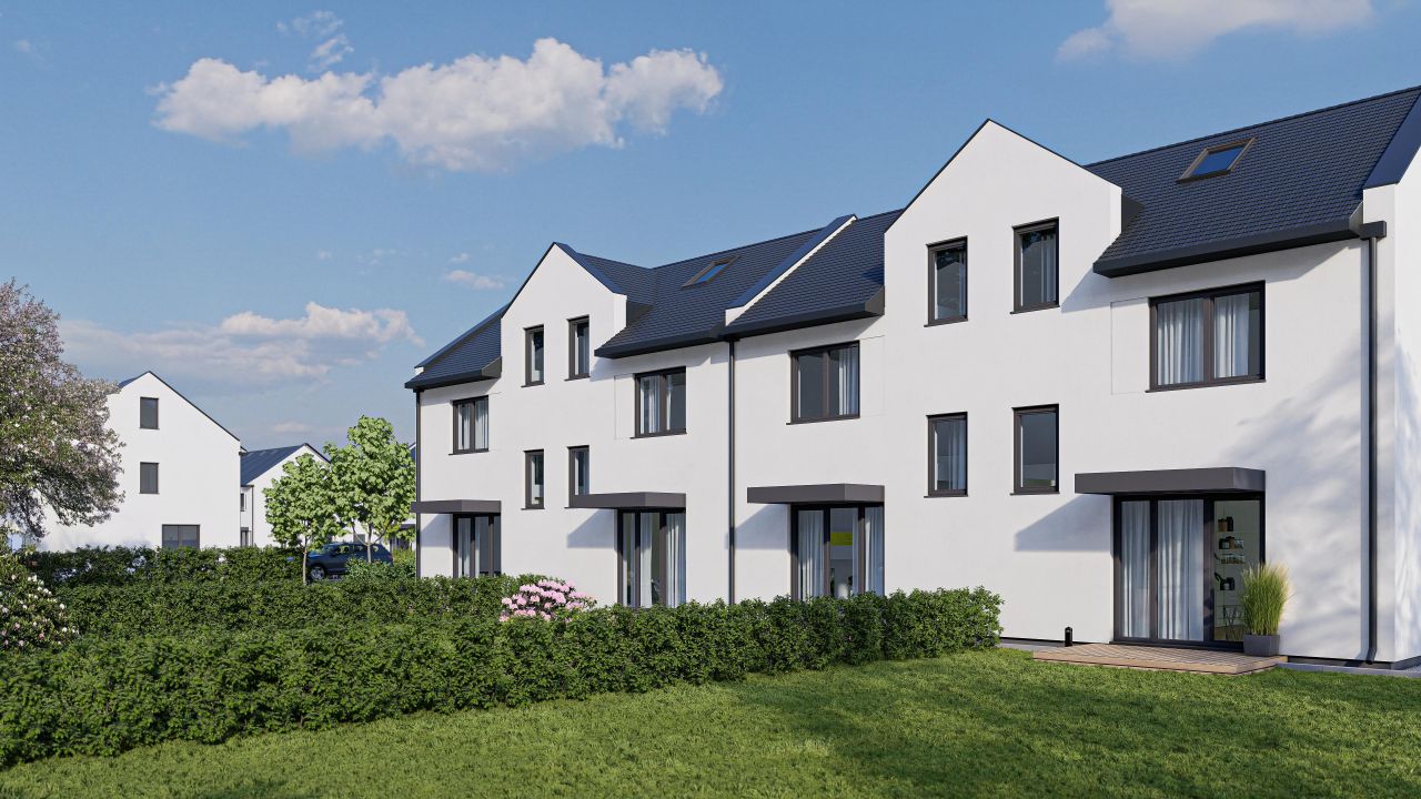 dom szeregowy, 4 pokoje Marylka, ul. Osiedlowa. Zdjęcie 4