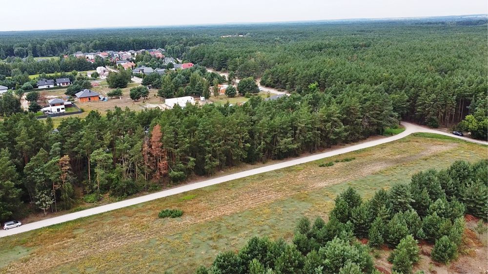 Działka budowlana Dąbrówka. Zdjęcie 2