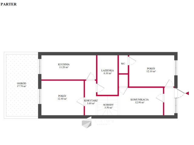 dom szeregowy, 5 pokoi Poznań Winiary, ul. Szydłowska. Zdjęcie 19