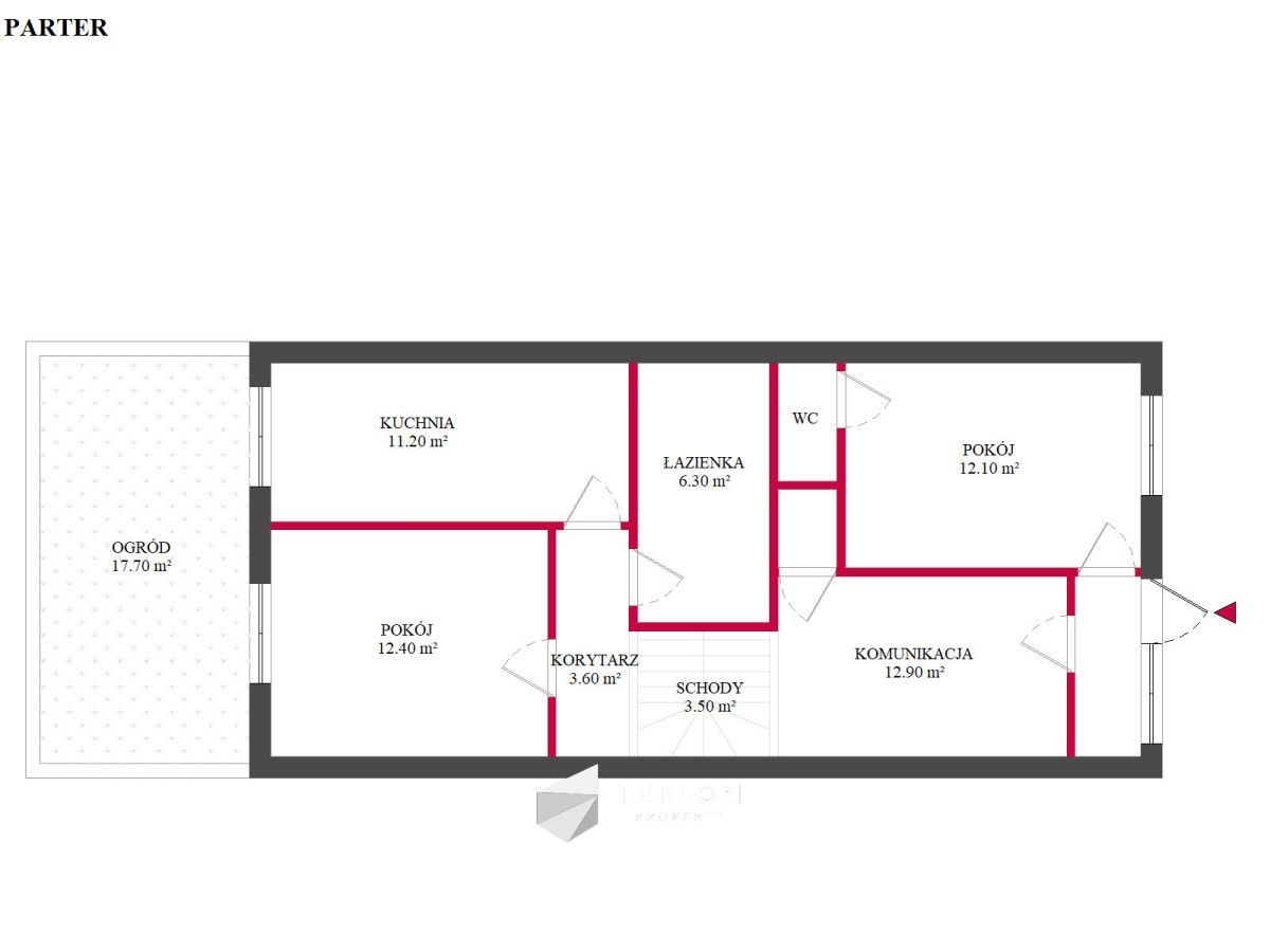 dom szeregowy, 5 pokoi Poznań Winiary, ul. Szydłowska. Zdjęcie 19
