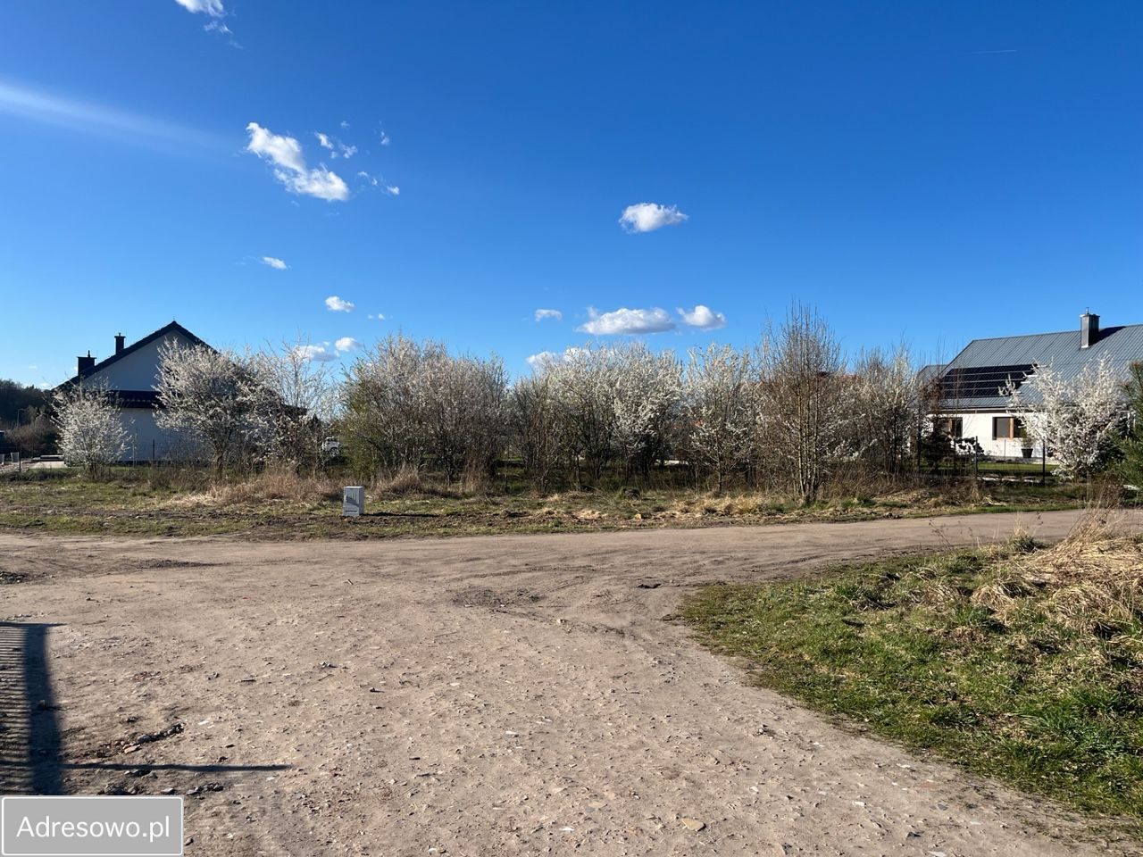 Działka budowlana Łękno. Zdjęcie 2