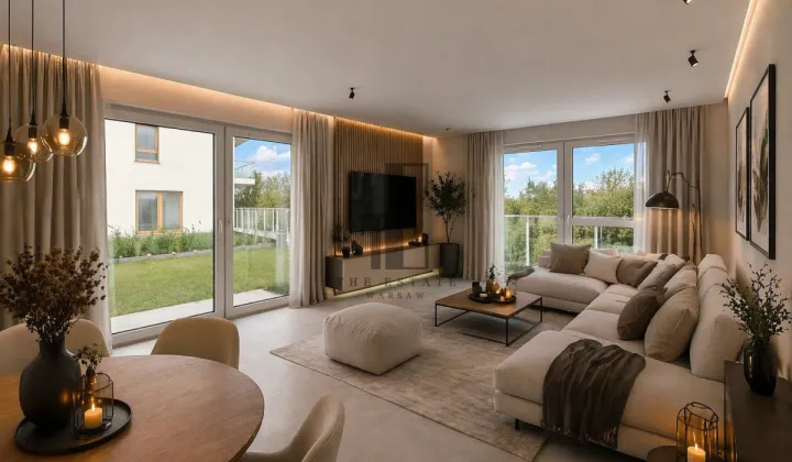 Mieszkanie 4-pokojowe Warszawa Białołęka, ul. Skarbka z Gór