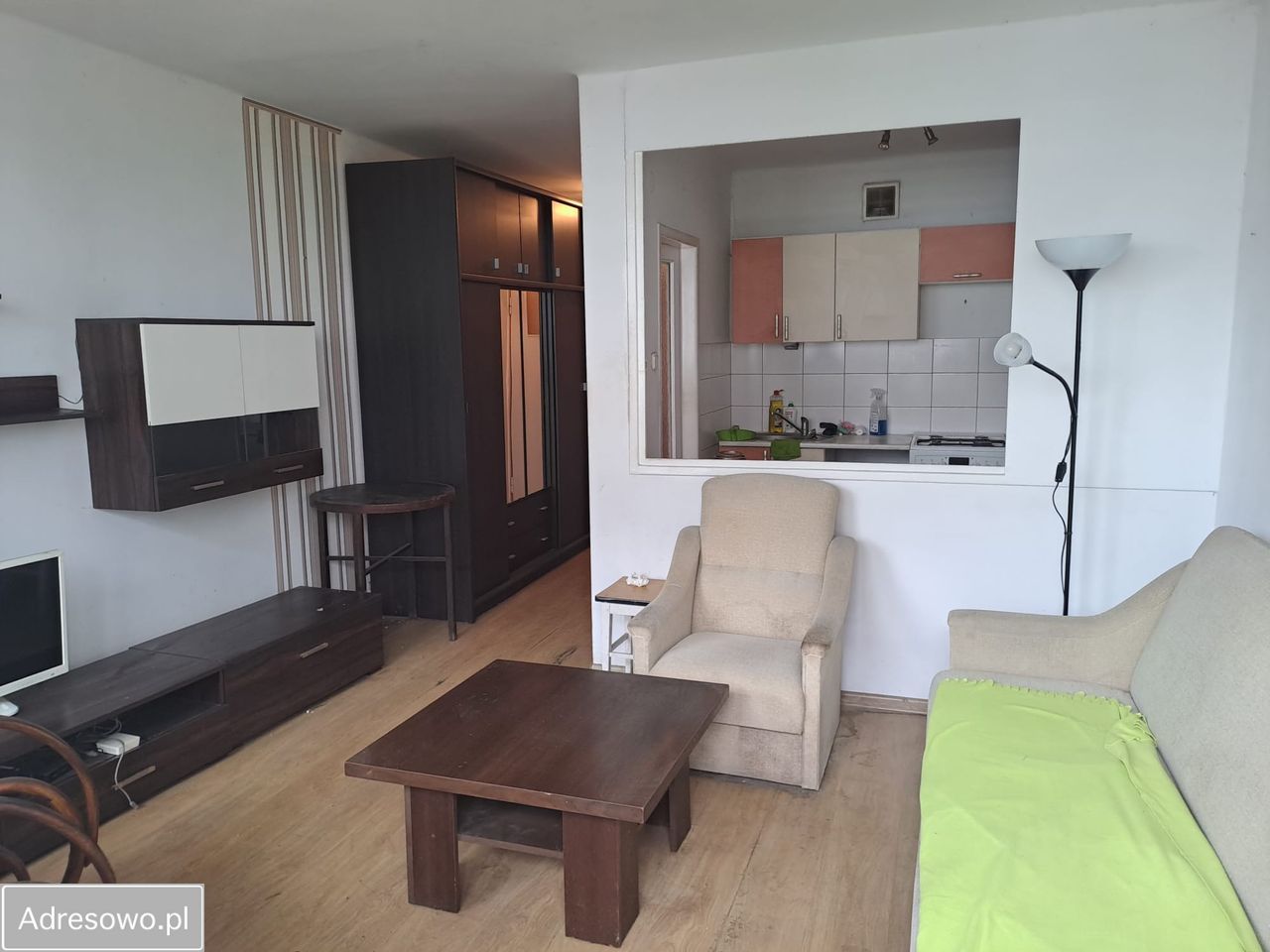 Mieszkanie 1-pokojowe Katowice os. Tysiąclecia, ul. Tysiąclecia. Zdjęcie 7