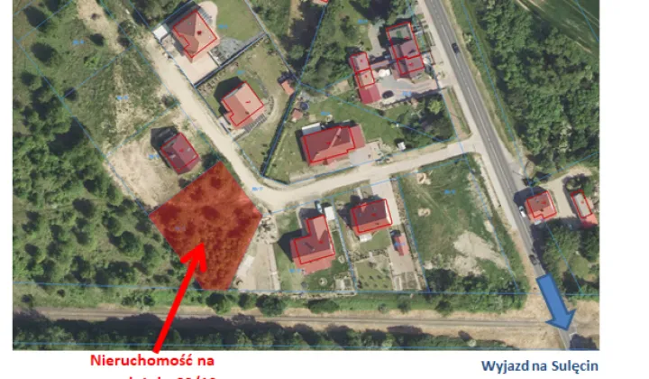 Działka rolno-budowlana Długoszyn