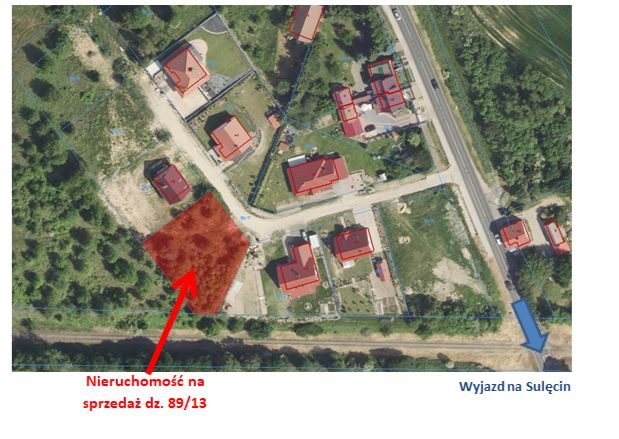 Działka rolno-budowlana Długoszyn. Zdjęcie 1