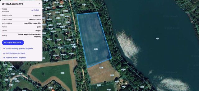 Działka rolna Ublik. Zdjęcie 1