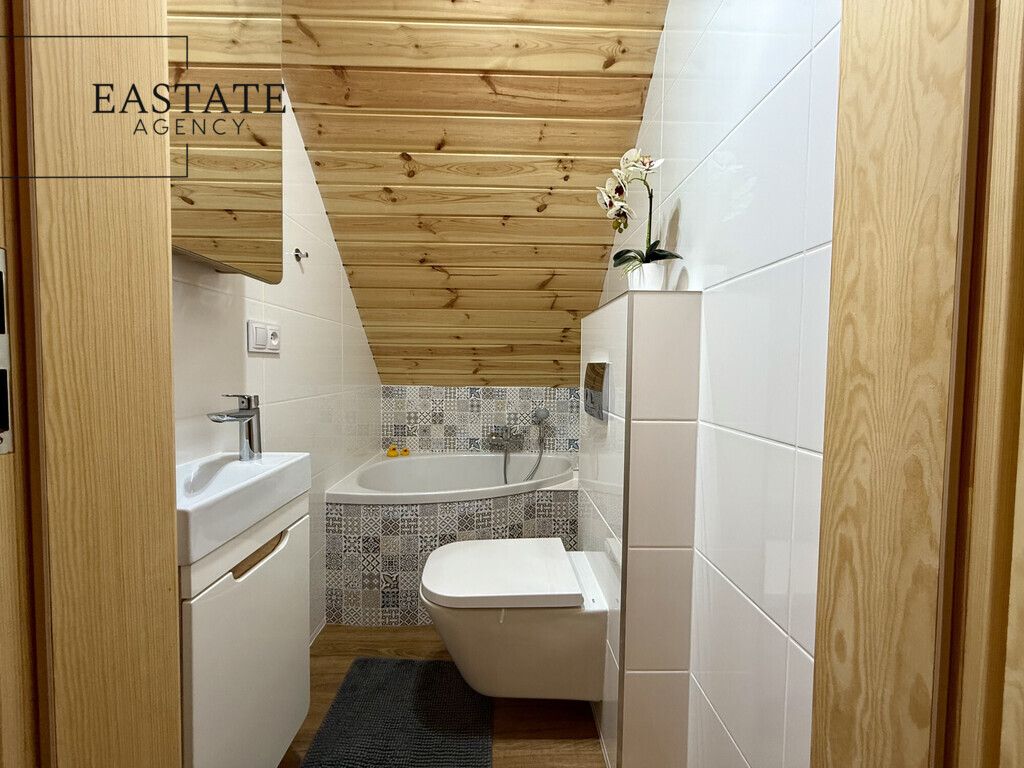 dom wolnostojący, 4 pokoje Łomnica. Zdjęcie 15