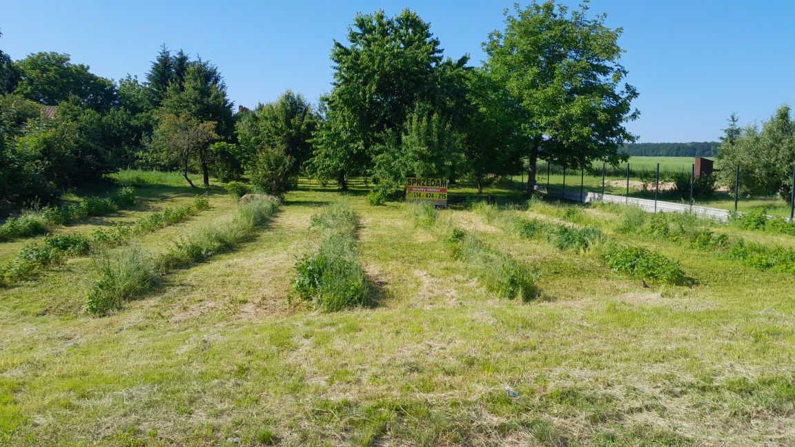 Działka budowlana Krężnica Okrągła. Zdjęcie 4