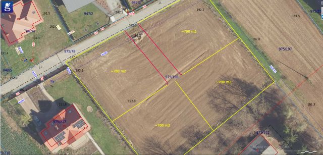 Działka budowlana Pełkinie. Zdjęcie 1