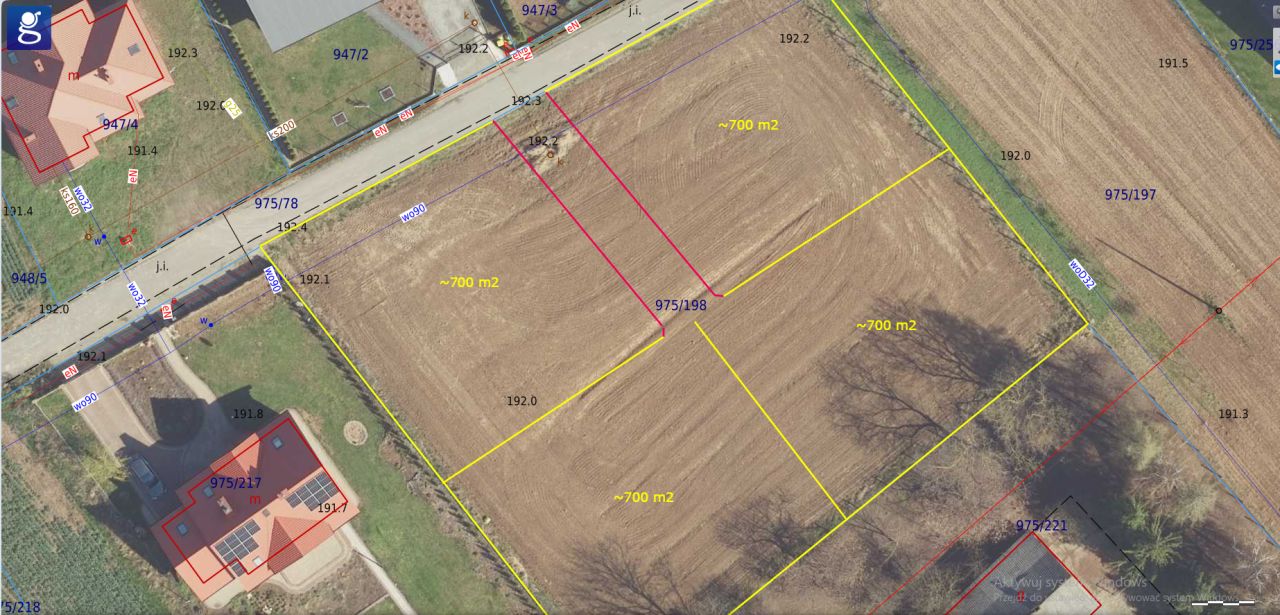 Działka budowlana Pełkinie. Zdjęcie 1