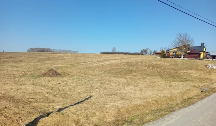 Działka rolno-budowlana Tarnawka Tarnawka Dolna