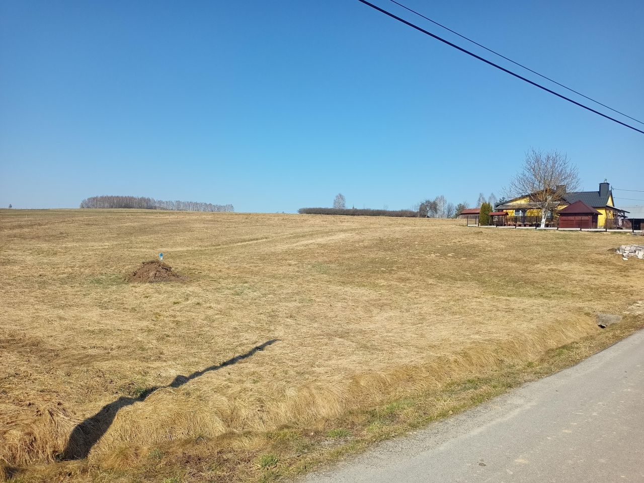 Działka rolno-budowlana Tarnawka Tarnawka Dolna. Zdjęcie 2