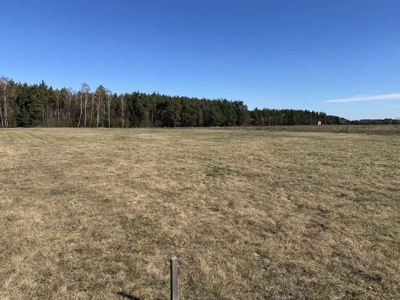 Działka budowlana Różan, ul. Księcia Józefa Poniatowskiego. Zdjęcie 1