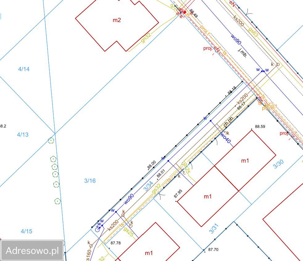 Działka budowlana Leszno Zatorze, ul. Lniana. Zdjęcie 2