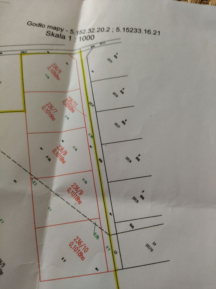 Działka budowlana Prochowice, ul. Wrocławska. Zdjęcie 8