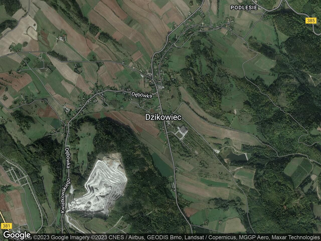 Działka budowlana Dzikowiec, ul. Kolonia