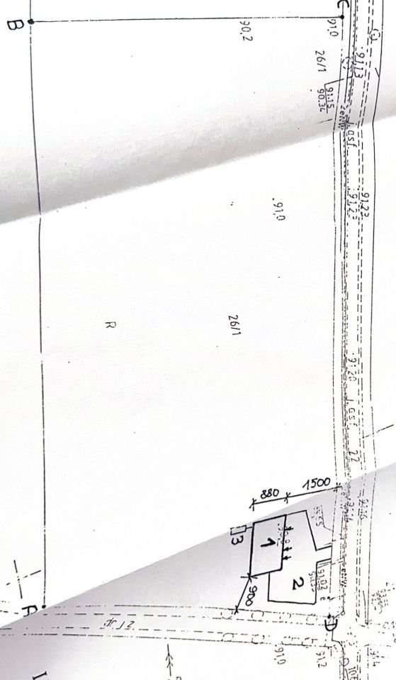 Działka inwestycyjna Kożuszki-Parcel. Zdjęcie 3