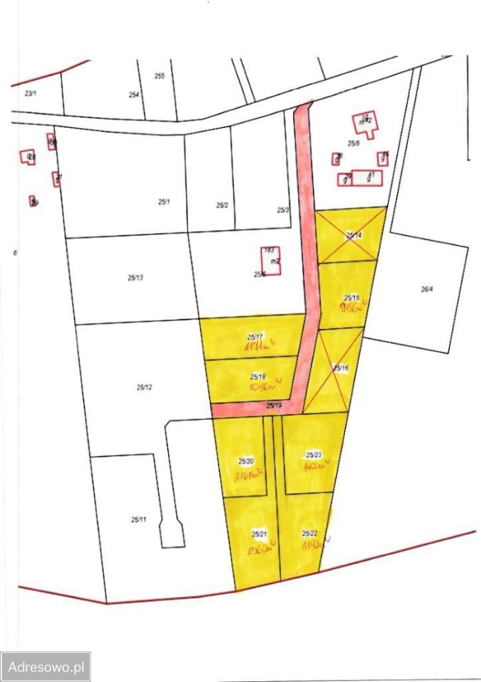 Działka budowlana Nowe Smolno. Zdjęcie 3