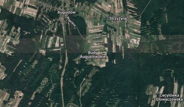 Działka rekreacyjna Budy Augustowskie