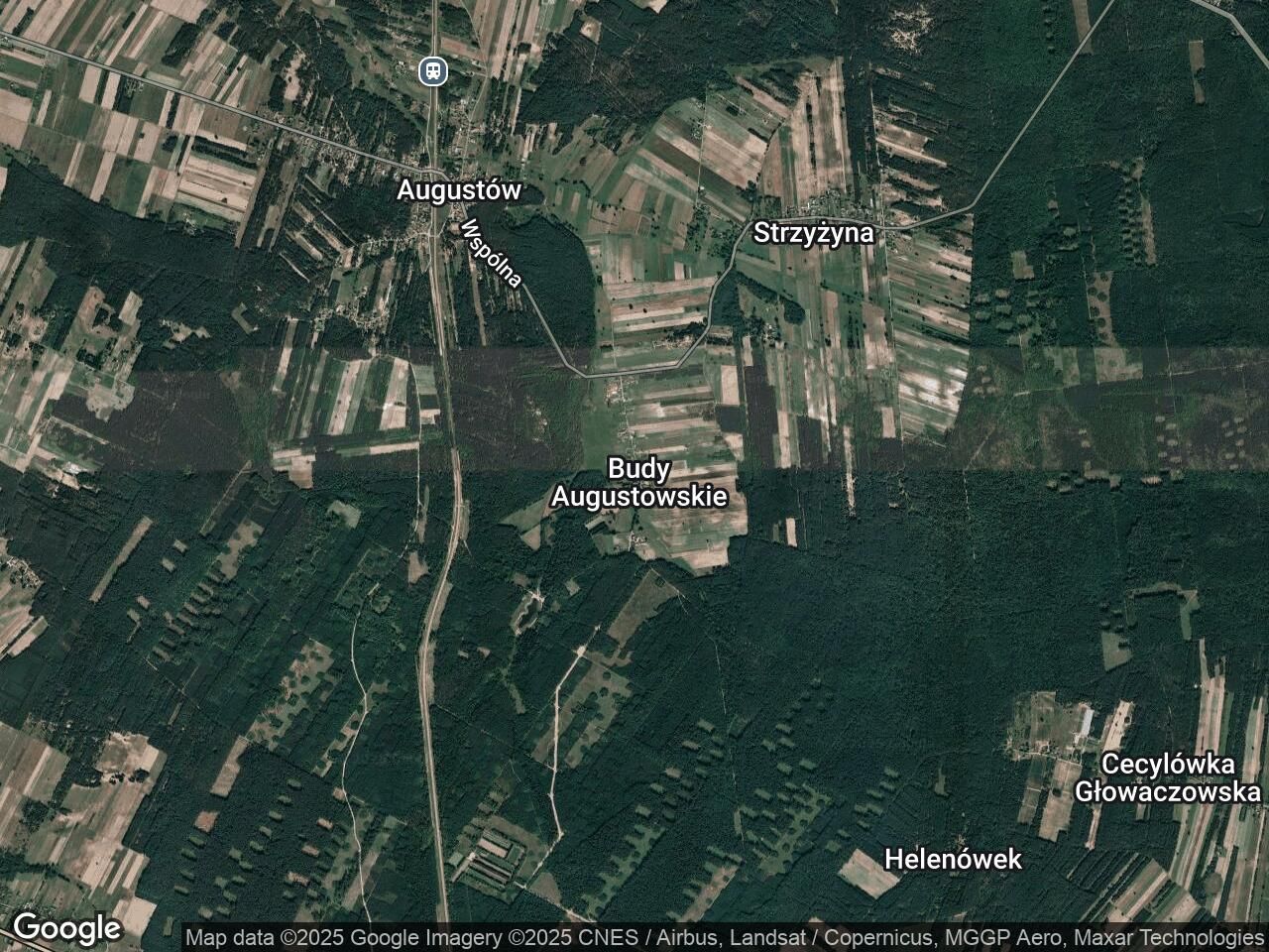 Działka rekreacyjna Budy Augustowskie