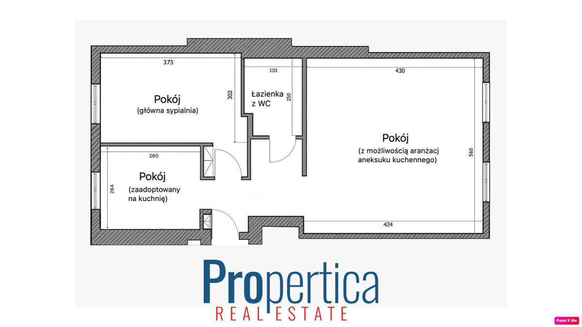 Mieszkanie 3-pokojowe Warszawa, ul. Hoża. Zdjęcie 13
