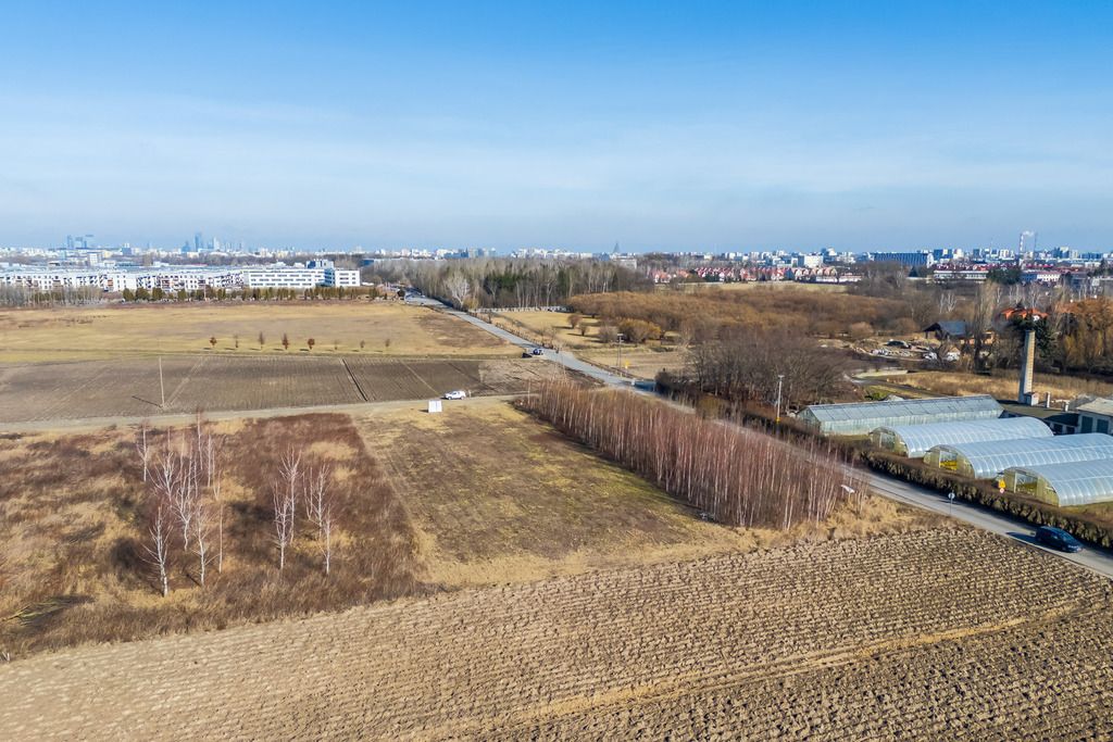 Działka inwestycyjna Warszawa Ursynów, ul. Pląsy. Zdjęcie 3