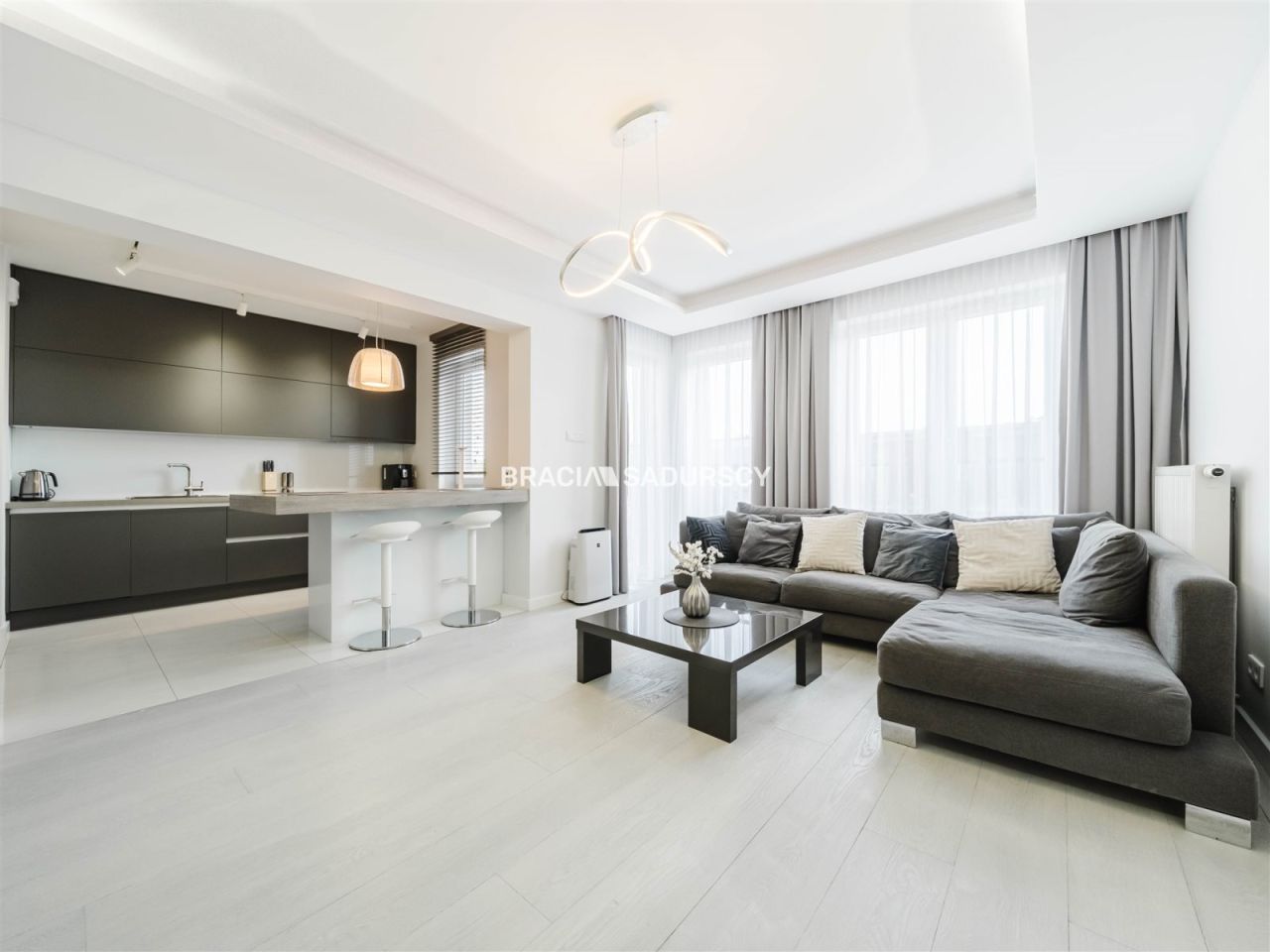 Mieszkanie 3-pokojowe Kraków Grzegórzki, ul. Dąbska. Zdjęcie 2