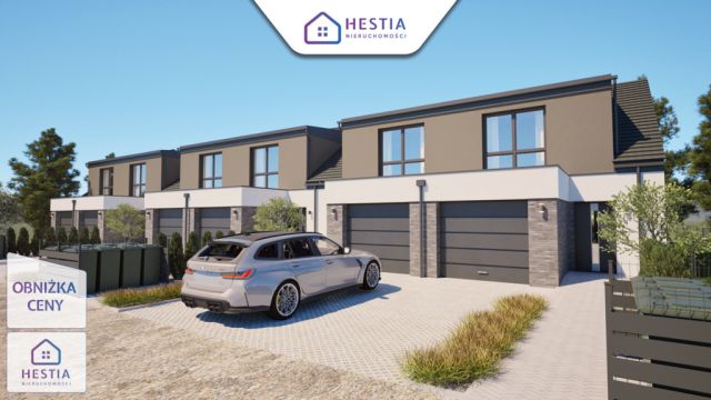 dom szeregowy, 4 pokoje Kobylanka, os. Zalesie. Zdjęcie 1