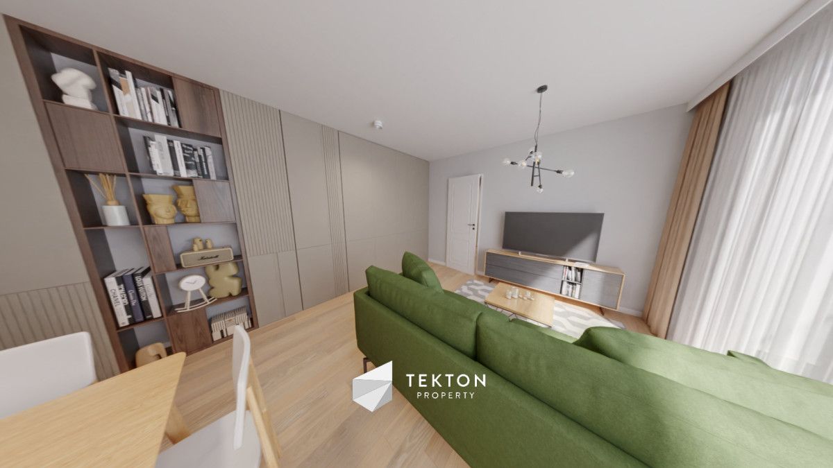 Mieszkanie 2-pokojowe Poznań Dębiec, os. Dębina. Zdjęcie 3