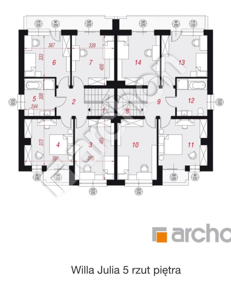 bliźniak, 5 pokoi Proszków, proszków. Zdjęcie 9