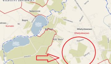 Działka inwestycyjna Władysławowo