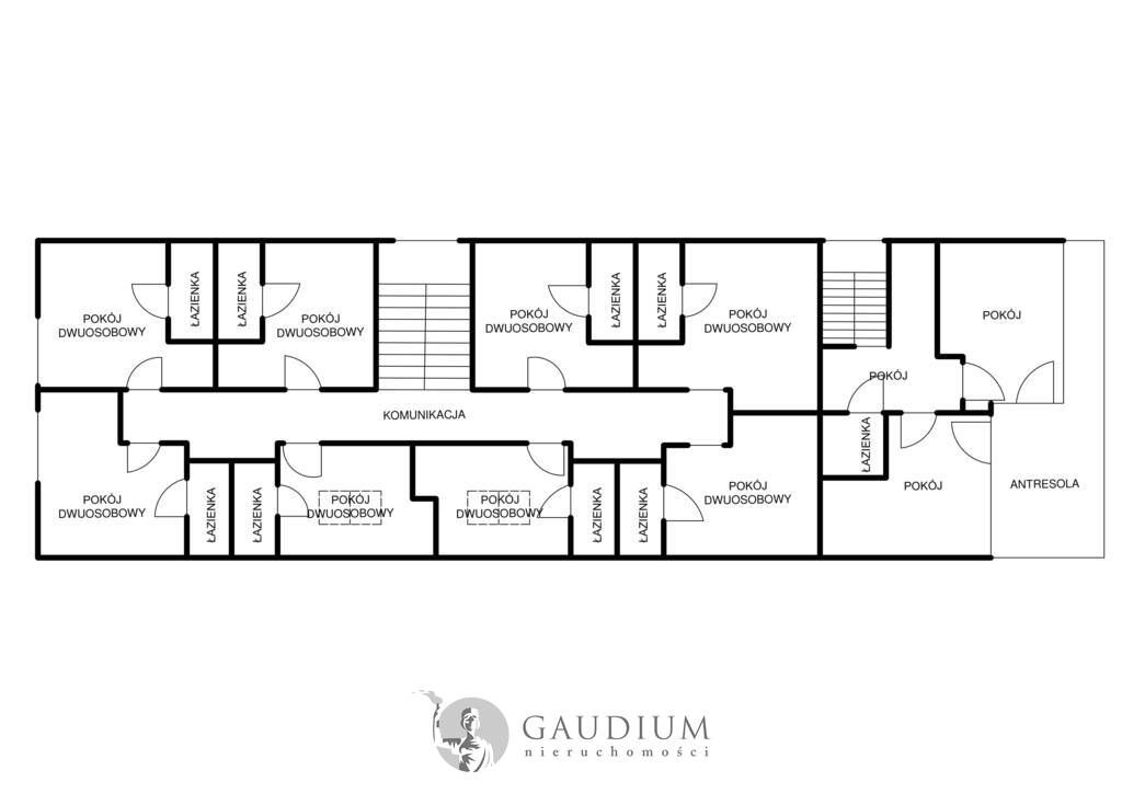 dom wolnostojący, 15 pokoi Rewa. Zdjęcie 21