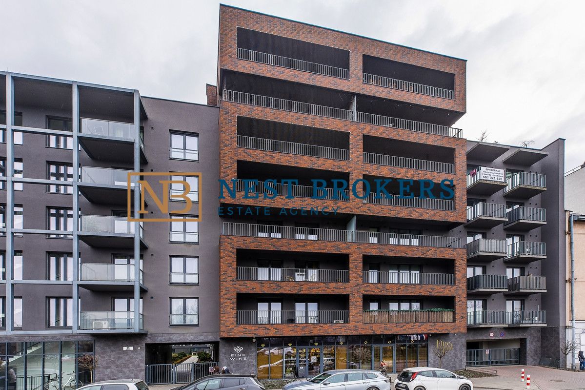 Mieszkanie 2-pokojowe Kraków Zabłocie. Zdjęcie 12