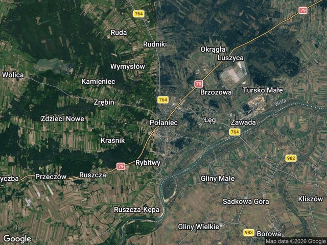 Mieszkanie 3-pokojowe Połaniec. Zdjęcie 1
