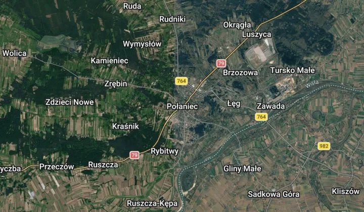 Mieszkanie 3-pokojowe Połaniec