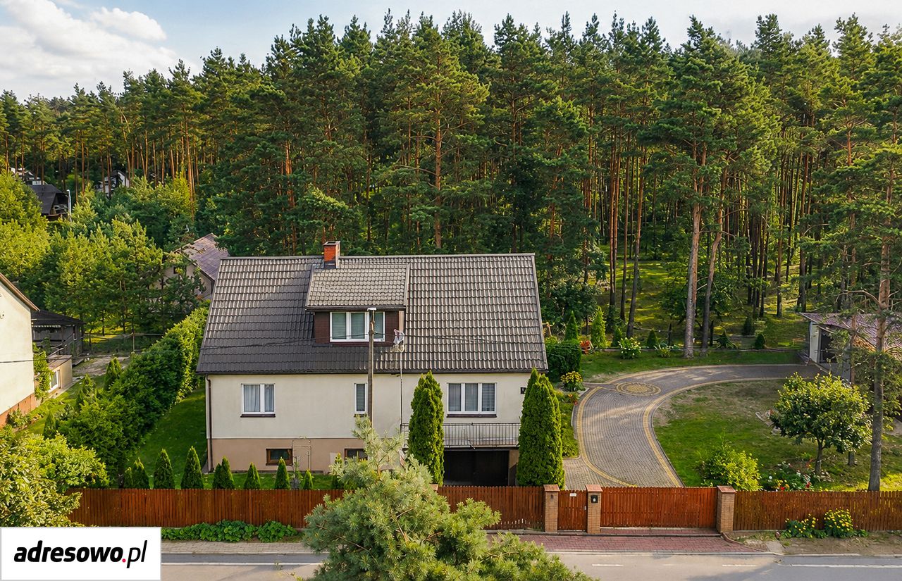 dom wolnostojący, 5 pokoi Stare Bosewo, ul. Wąska. Zdjęcie 3