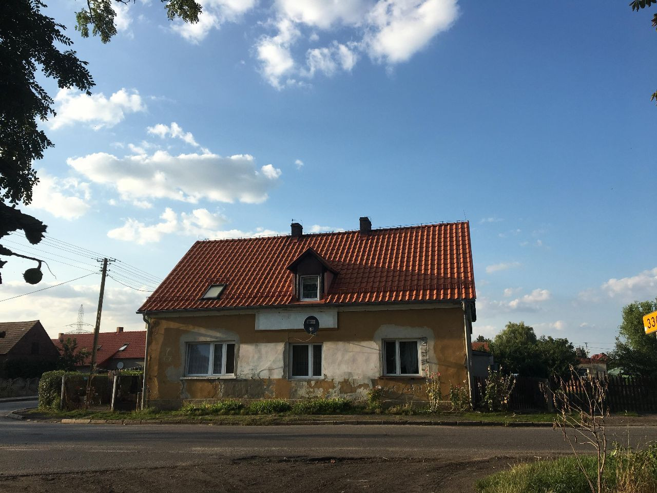dom wolnostojący, 4 pokoje Pęcław